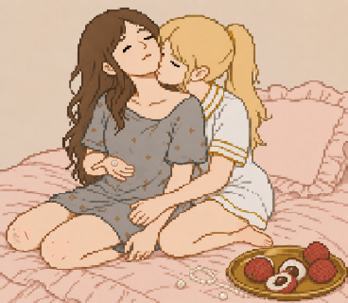 rotenburoo's tweet photo. Arte que fiz para a minha amiga @FrutaCitrica12, inspirado no conto "Pérolas Para Quem?" que ela escreveu.

Quem tiver interesse, pode ler aqui:
https://t.co/Vqq2vsETF5

#pixelartㅤㅤㅤㅤ https://t.co/x2gWgzMZNh