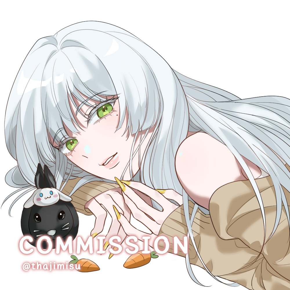 Thajimisu's tweet photo. Commission 🩵
#commission #art https://t.co/X8ImnpzEMW