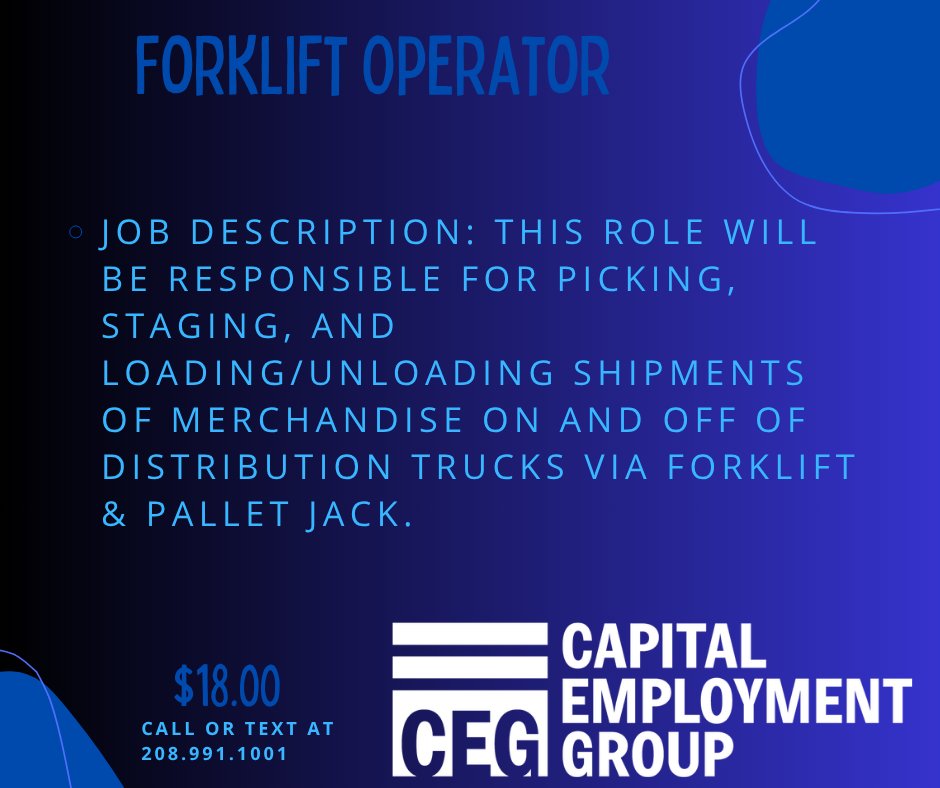 CEGBoise's tweet photo. Ready for something better? CEG partners with top employers across the Treasure Valley to connect you with real opportunities that matter. 📷 3163 E. Fairview Ave, Meridian
📷 208.991.1001 https://t.co/JNgWph9zcH