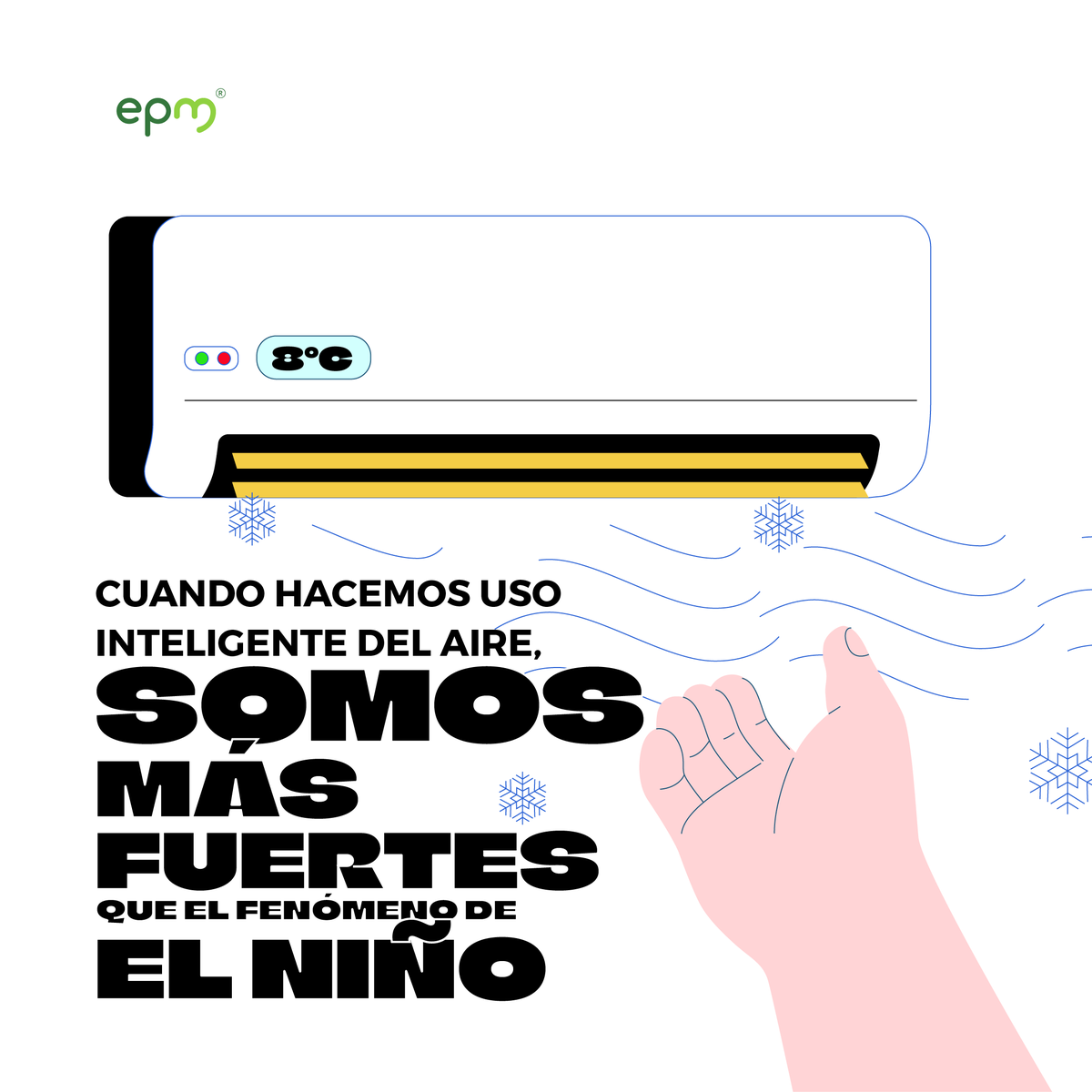 EPMestamosahi's tweet photo. La corresponsabilidad es nuestra mejor herramienta para hacer frente al cambio climático.
Adoptar decisiones responsables en el día a día desde nuestras casas y empresas, protege los recursos y asegura el bienestar de nuestras regiones.
#juntossomosmásfuertes; #fenómenodeElNiño https://t.co/DFEMWHYr2f