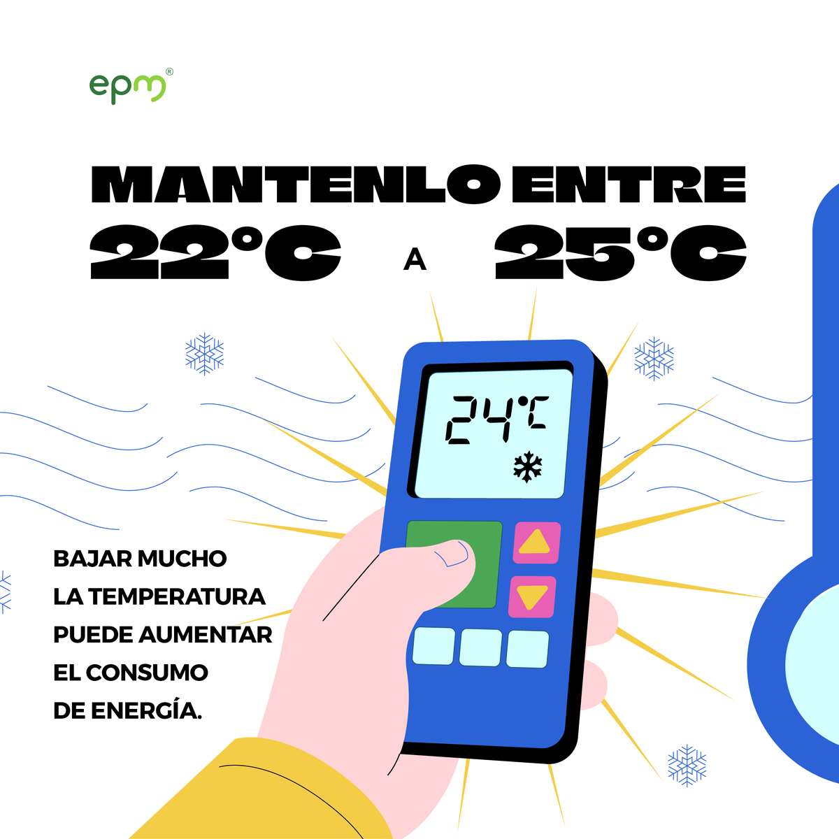 EPMestamosahi's tweet photo. La corresponsabilidad es nuestra mejor herramienta para hacer frente al cambio climático.
Adoptar decisiones responsables en el día a día desde nuestras casas y empresas, protege los recursos y asegura el bienestar de nuestras regiones.
#juntossomosmásfuertes; #fenómenodeElNiño https://t.co/DFEMWHYr2f