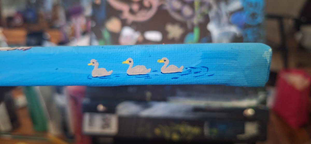 StitchedRabbit0's tweet photo. 3 Silly Gooses 
Acrylic commission 

#art #sillygoose #sillyguy https://t.co/Wq7Y5SGVzV