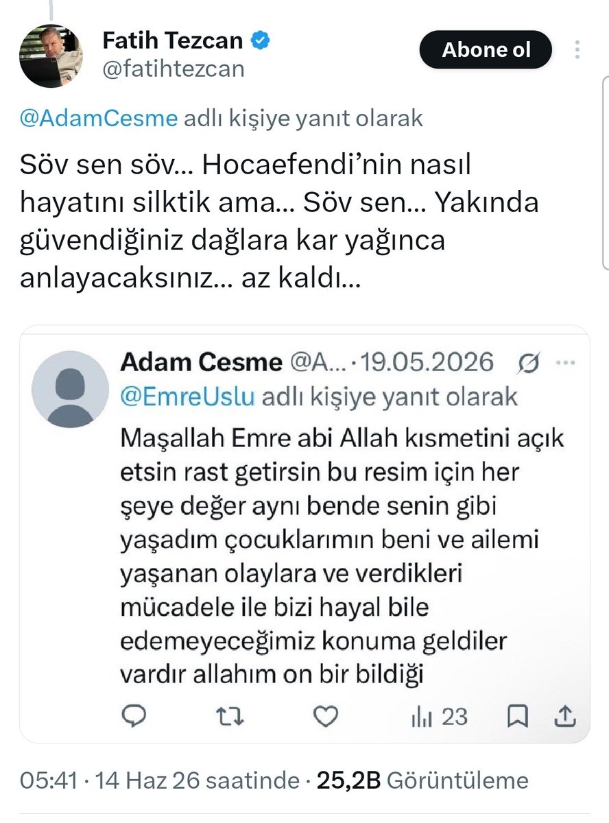 biimasuk's tweet photo. @EmreUslu 2 gün önce bu şekilde yazıyordu.

Demekki dayanağı bu idi!!! https://t.co/aYVztUv87C