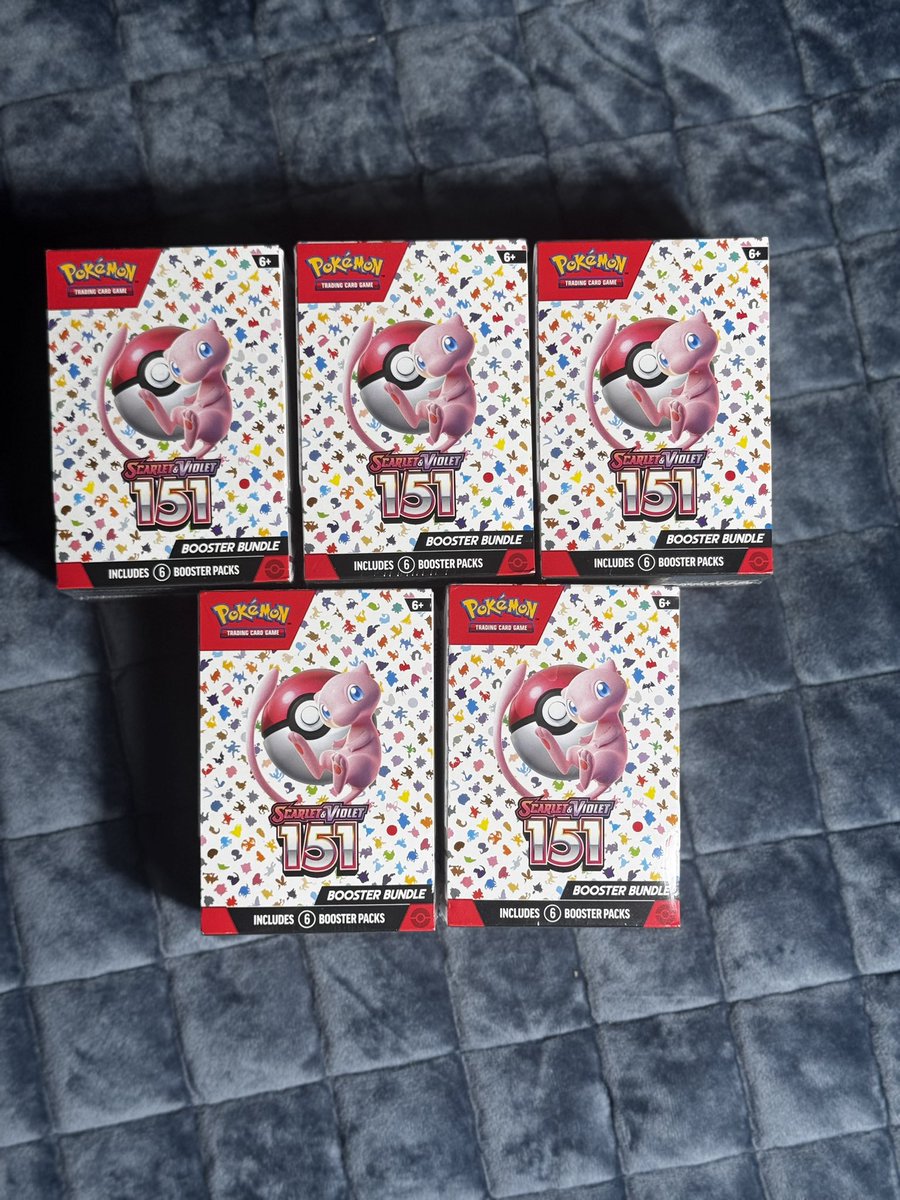 moderntcg's tweet photo. 151 wonderland 🧇

🥇4 151 booster bundles 
🥈1 151 booster bundle 

$10/spot &amp; 99 spots! (max 20) 

-there are NO tears or rips in bbs
-wheel of 🪦 live on twitch - u.s shipping included / only pay once full

-retweet for a chance at a free spot.💡 https://t.co/MNtvjiS5cm