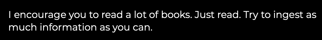 EricJorgenson's tweet photo. You're not reading enough books. You need to be bookmaxxing. https://t.co/IRYERkXiu1