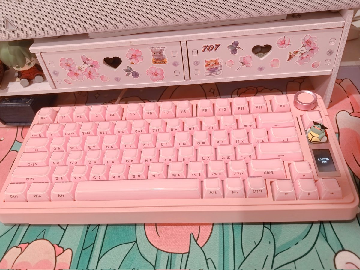 leafeosha's tweet photo. Приехали желешки! Фото не передаёт и доли того как это классно в реале 🩷 https://t.co/DgRq3hH4s5