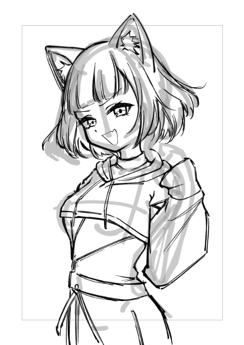 久しぶりにちょっと隙間時間できたからズ描いてるんだけど、ちょっと