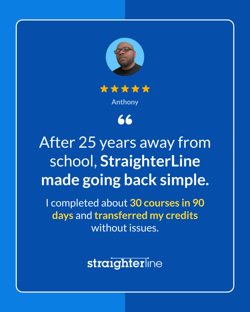 StraighterLine tweet picture