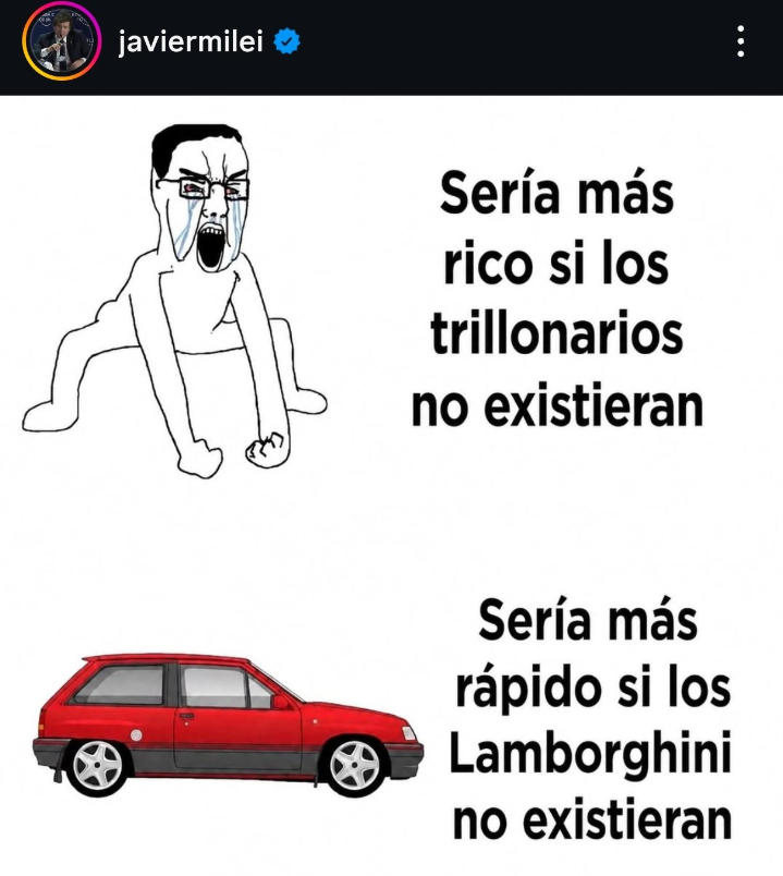 Astartebord's tweet photo. Nos gobierna el tipo mas boludo de la galaxia https://t.co/XJLVwq1vrU