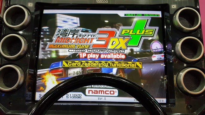 projectgesen's tweet photo. @LMGT1 設定には「OFF」と「ALL OFF」の2種類があります。

「OFF」に設定すると、ゲーム開始時のアトラクト画面とカード挿入画面に「カードリーダーが機能していません」というエラーメッセージが表示されます。

「ALL OFF」に設定すると、エラーメッセージは表示されず、車両選択画面に直接進みます。 https://t.co/szXNoluXJ6