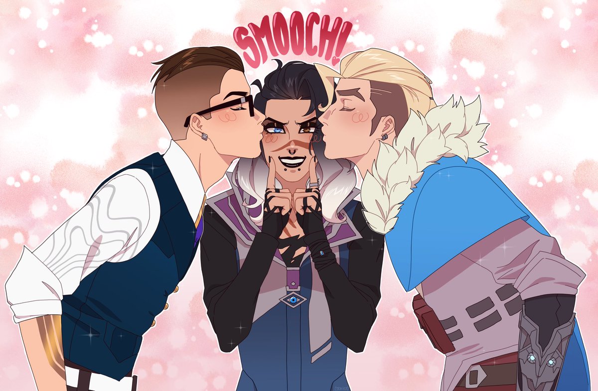 Chococookie_812's tweet photo. #VALORANT #chamber #fade #sova my ot3😛 https://t.co/VxYj828VrD