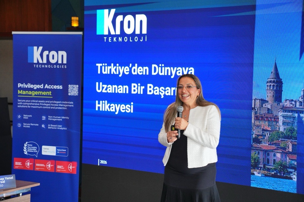 kron_tech's tweet photo. Toplantı boyunca sektörün geleceğine ilişkin görüş alışverişinde bulunma ve medya mensuplarının sorularını yanıtlama fırsatı bulduk.

Katılım gösteren ve katkı sağlayan tüm basın mensuplarına teşekkür ederiz.

#Kron #Kront #Krontech
#SiberGüvenlik https://t.co/ez7SjnSHcJ