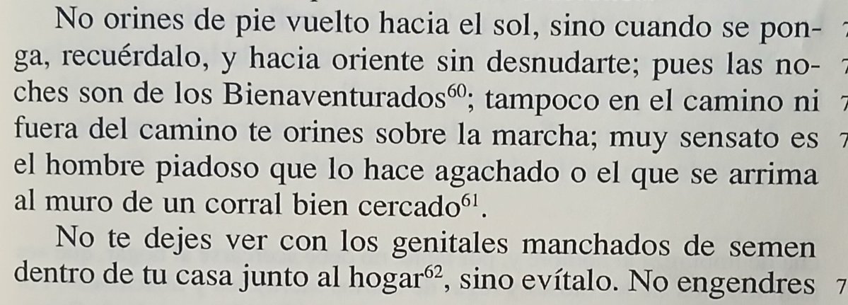 emonerdcel's tweet photo. "Wow estás leyendo a Hesíodo, seguro que es una lectura difícil y que solo la gente culta puede entender"

El jodido Hesíodo: https://t.co/8fbqHL6zNM