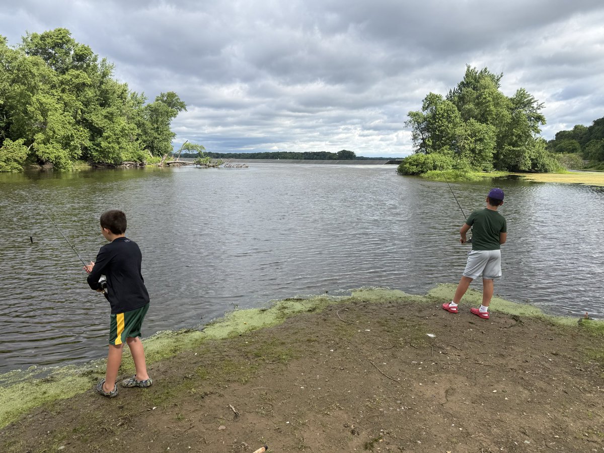 ProfeBeckstrom's tweet photo. Summer 2026 - Day 18: Fishing the Mississippi 🎣 https://t.co/33Ft1IGQU4