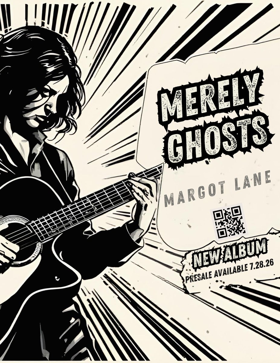 Margotlanemusic's tweet photo. 🔳 Presale opens July 28th through https://t.co/p1cPFjT4bL for the new album #MerelyGhosts 
This album is a tribute to growing up on the east coast in a small town, moving to LA, and working for #coreyFeldman #Cult #coreysangels #CFVSTW #filthpigs #JAT #jimandthem #margotlane https://t.co/hbKNqrzDgz