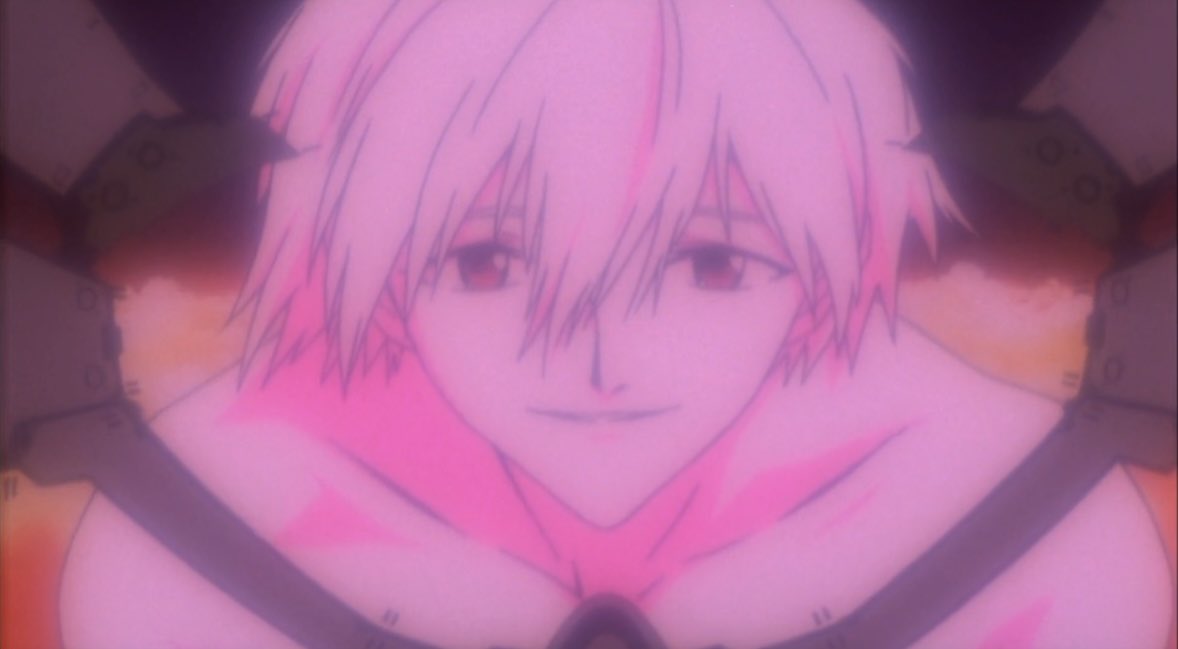 meca_con's tweet photo. @glunkinator "are you aware that it was a dub mistranslation" 

"The bad translation" 

Everyone is supposed to see the person they love most, ¿Who did my boy see? https://t.co/XrQ4nzKVqK
