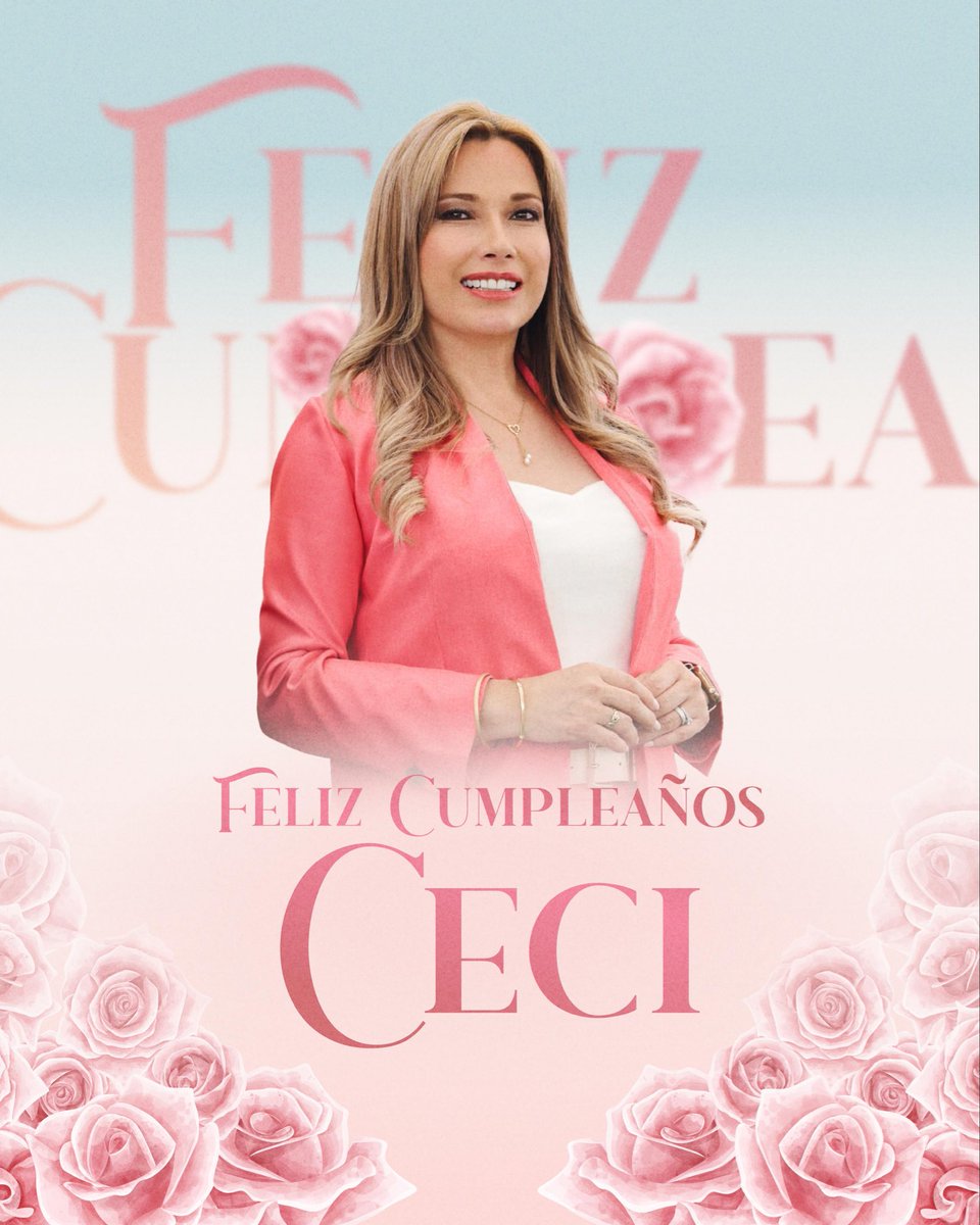 armentapuebla_'s tweet photo. Feliz cumpleaños a mi compañera de vida, a quien llena nuestro hogar de amor, alegría y fuerza todos los días.🎈🎂🌹

Te amo, mi Ceci.🤍 https://t.co/k2xbRtOEZk