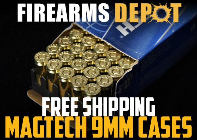 Firearms_Depot's tweet photo. Free Shipping on Magtech 9mm from The Depot! Whether you're heading to the range or building your ammo reserves, now's the perfect time to grab reliable Magtech 9mm and have it delivered right to your door.
https://t.co/gEhBsUMqJw
#9mm #Magtech #AmmoDeals #FreeShipping https://t.co/BffaXJpSop