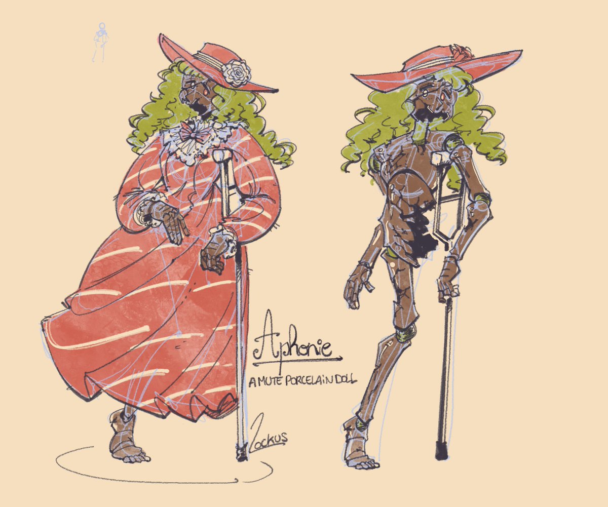 LockusPockus's tweet photo. Little concept of 3 doll sisters playing on the "Three wise monkeys" trope. If i have to make an adventure out of these three, oh boy. https://t.co/sD350uNdD9