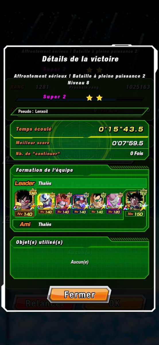 Lenxoil's tweet photo. J'arrive après tout le monde mais voilà 
Mission 6 Guerriers Galactiques https://t.co/QeANB6bpP0