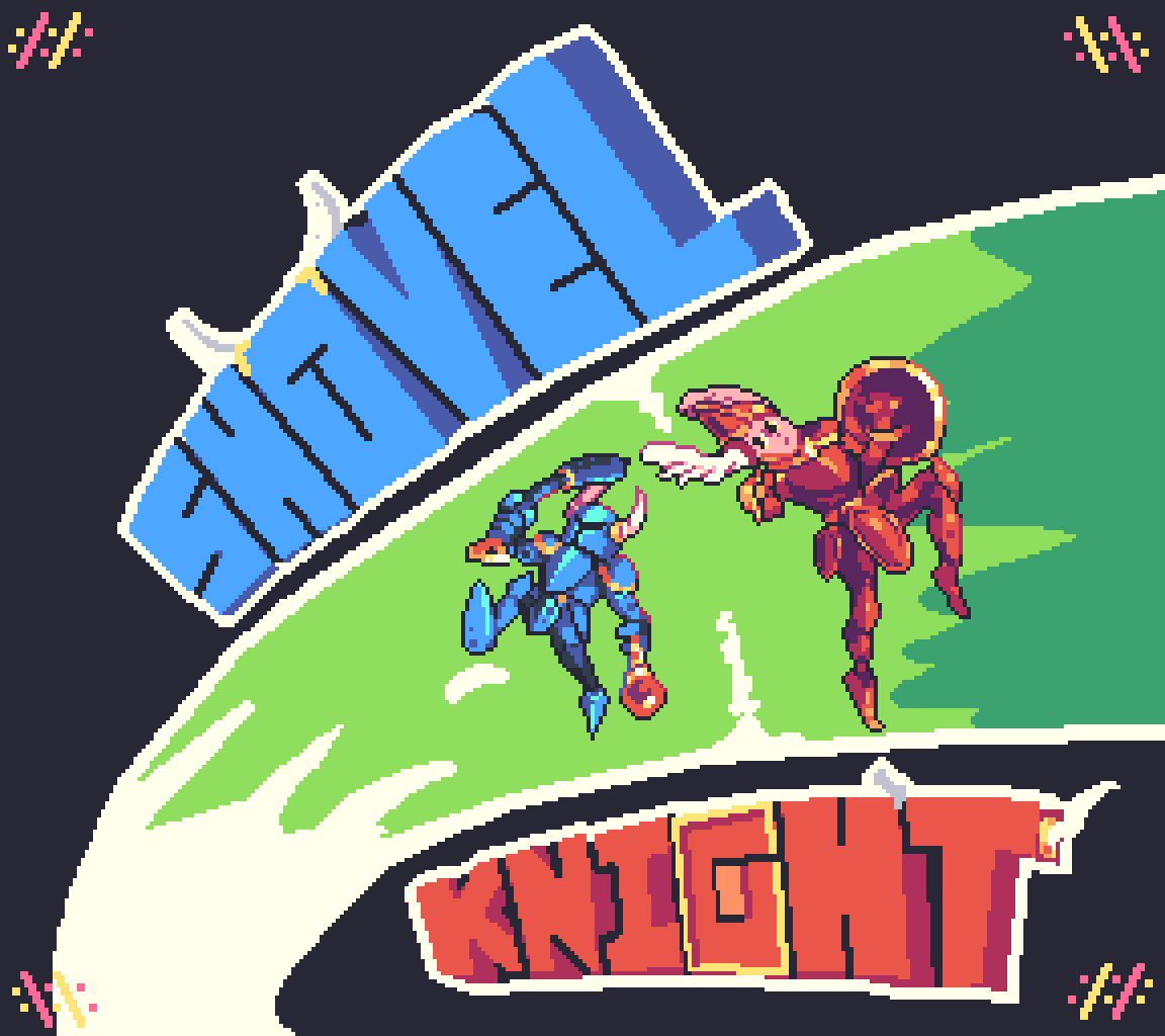 Hashtag_pixels's tweet photo. I am very liked Shovel Knight, and i figured out how to combine colors.

#pixelart https://t.co/K7w8bJavZT