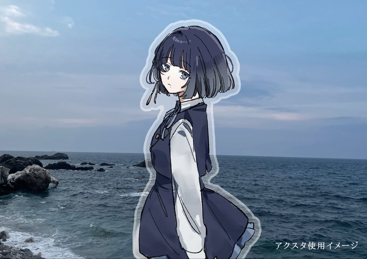 brandnewday02's tweet photo. 6/27開催のgsf03で、『I'm Your Filter』という美鈴のイラスト本とアクリルステッカー3種、アクスタを出します❕(宣伝ツイ)　お品書きは後日！ https://t.co/IPTg68aicm