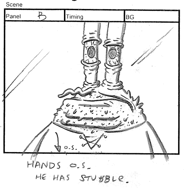 ArtofSpongebob's tweet photo. Drawings by C.H Greenblatt from "Mid-Life Crustacean." https://t.co/QidtalZpsR