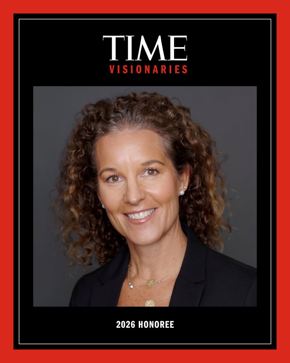 firstfiveyears's tweet photo. FFYF’s own @SarahRittling has been named to @TIME’s inaugural Visionaries list!

The list recognizes leaders driving meaningful impact in the lives of children. https://t.co/2oc1eb3Adb
