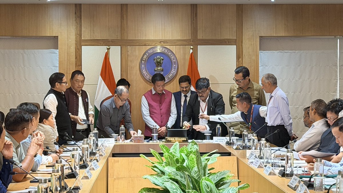 PemaKhanduBJP's tweet photo. The Government of Arunachal Pradesh and @nhpcltd have signed the agreement for the massive 3097 MW Etalin Hydroelectric Project in Dibang Valley.

This project, when completed, will generate around 11,600 Million Units of clean energy every year. This is the kind of development that changes everything. It strengthens the national grid. It supports economic growth. It brings infrastructure, jobs, and opportunity to remote regions that deserve attention and investment.

NHPC Limited will execute this project with responsibility and scale, ensuring it is developed in a sustainable and structured way, with local communities as part of the journey.