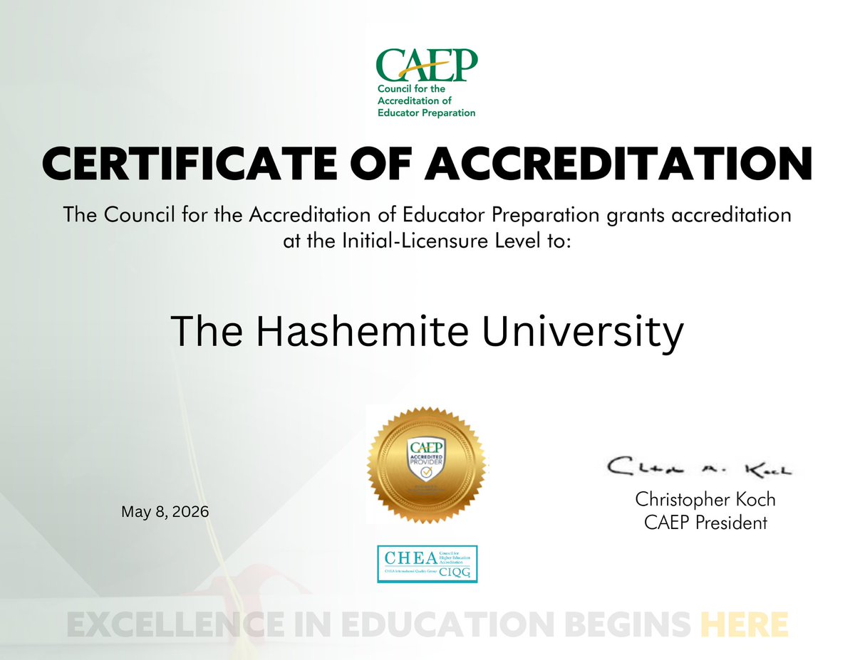 caepupdates's tweet photo. Congratulations to @nyit, @UniversityHash, and @UMFinthenews on receiving accreditation!

Accreditation is quality assurance through external peer review. When an institution or specialized program is accredited, it has demonstrated that it meets standards set by organizations representing the academic community, professionals, and other stakeholders.