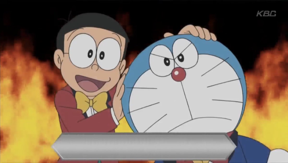 Random Doraemon Frames tweet media