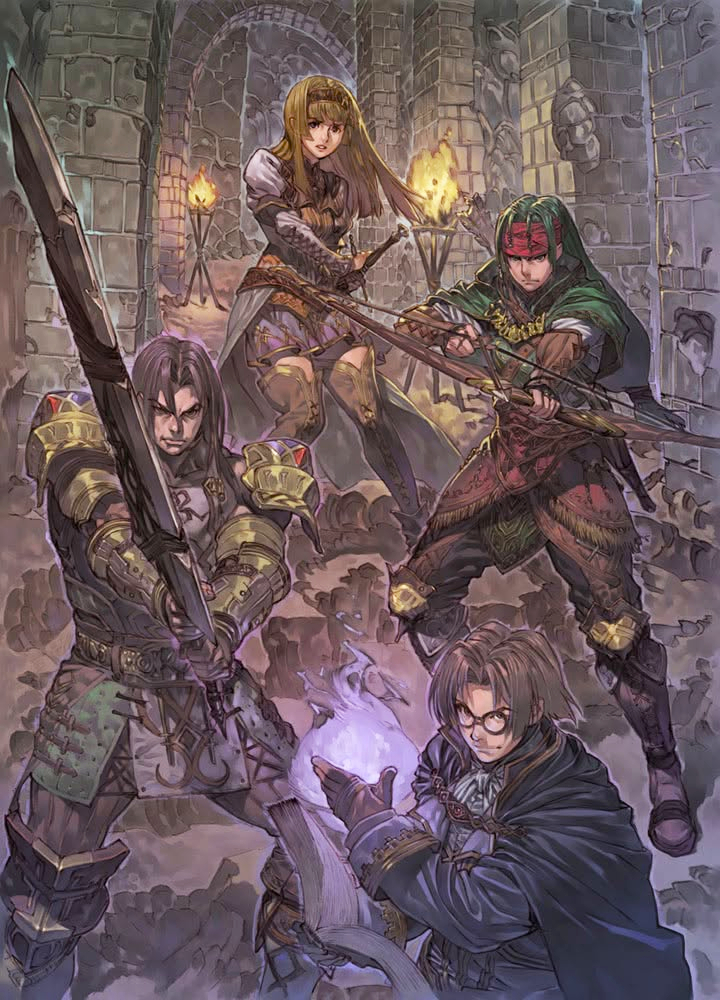 TwinRebirth's tweet photo. Ilustración brutal de #ValkyrieProfile2Silmeria creada por Yoh Yoshinari. #ValkyrieProfile2 https://t.co/HwHGbpZ7dB