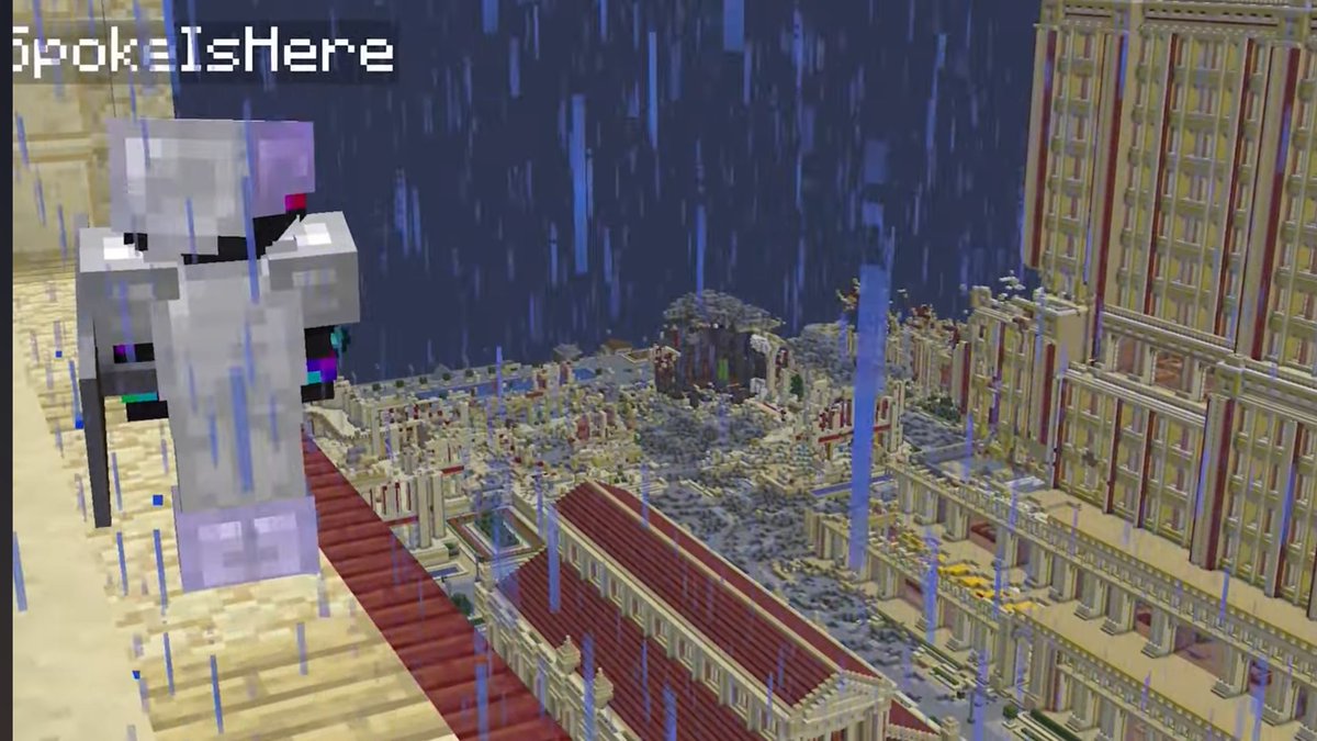 WhoIsMate_'s tweet photo. // uu spoilers

Something about spoke deciding against blowing up the capital city only to return and see it leveled anyways https://t.co/gsCEXJRMNM