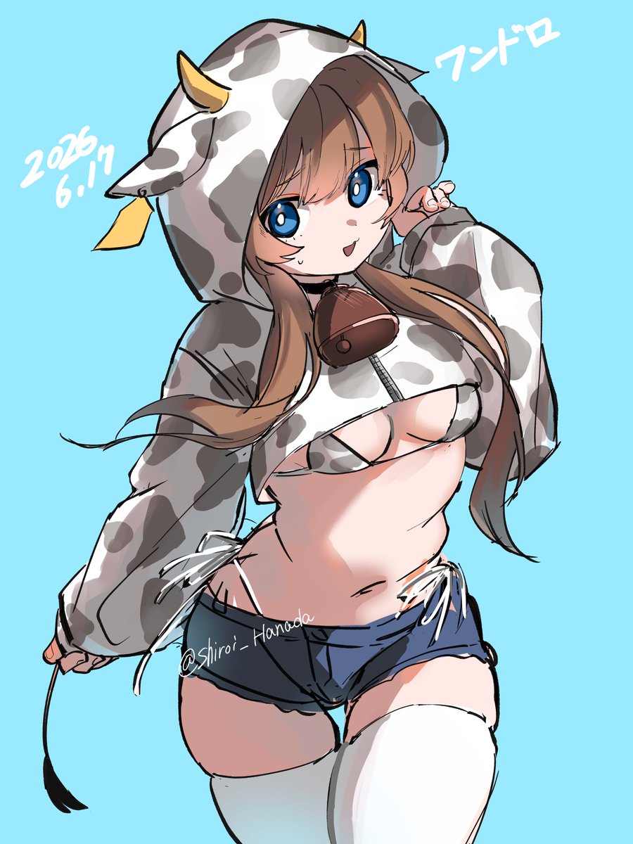 Shiroi_Hanada's tweet photo. ワンドロ #4 https://t.co/CJ2jGDTjrk