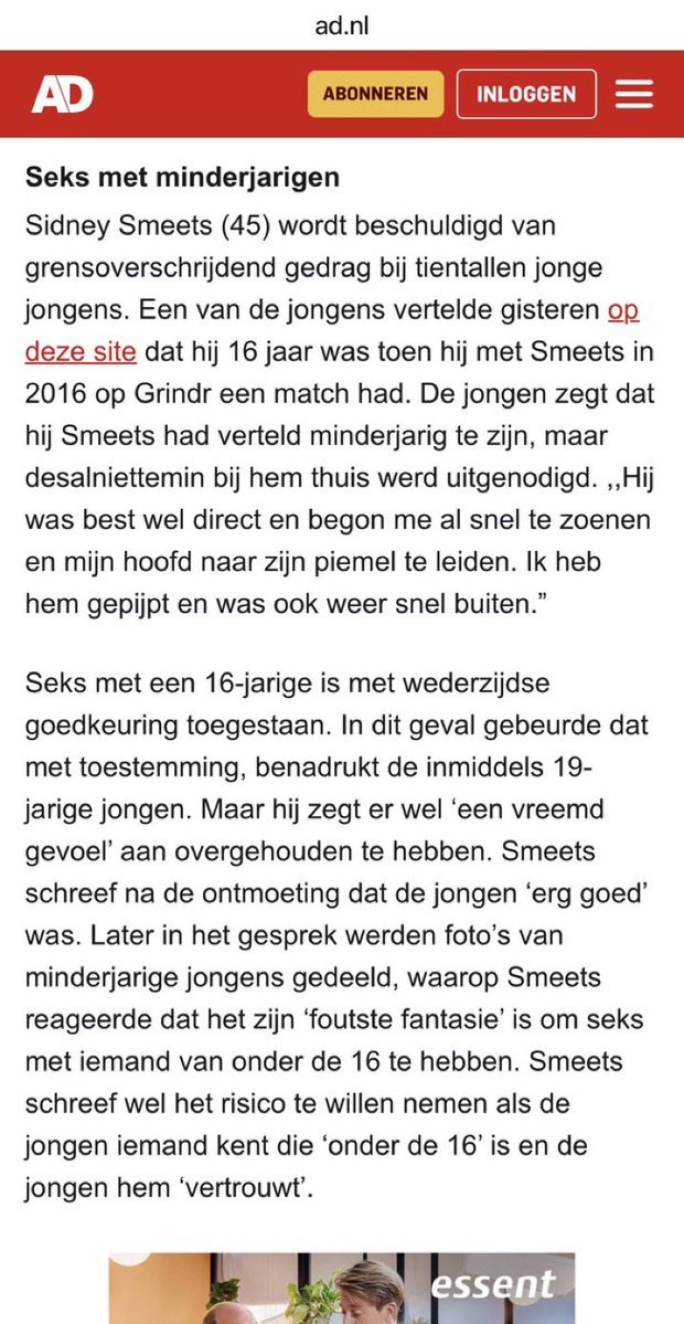 Linkselach's tweet photo. @susangeerts1 @jansen_j40940 @chrisklomp Ze is ook continu die rotzooi van smeets aan het reposten. Susan is ziek in haar bovenkamer https://t.co/7Vlk06qMfr