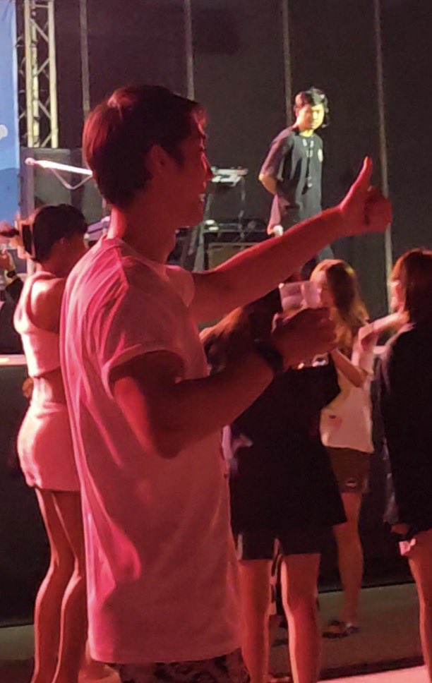 FoxMochi23's tweet photo. He's now up for some drinking sess.. 🤭🤭🤭 Enjoy Papa... 

FORCEBOOK FUN MOMENT
#GmmtvOuting2026 https://t.co/TjIgTfZjRn