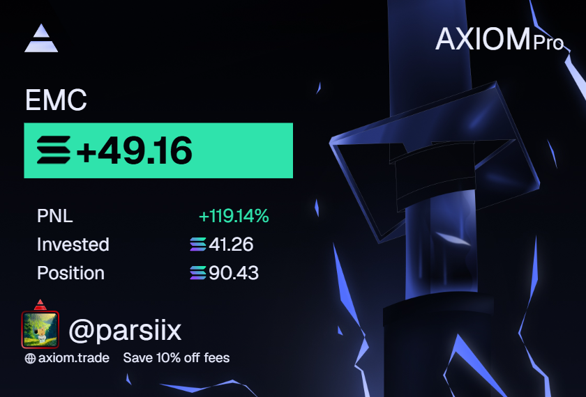 parsiiix's tweet photo. Apparently i make money on fake charts and bundled charts all day i dont even trade real coins.

Couldve been up like 500 today but whatever up around 120 will post daily pnl later. https://t.co/9zUKEZLxcu