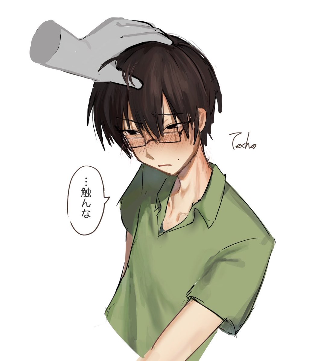 Fanzhaoshun's tweet photo. #ぎなさんに描いたよ
飯沼　瞬(わからせ後のすがた) https://t.co/JpI0UfTjT2