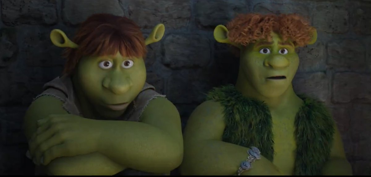 CeHache91's tweet photo. Los únicos ganadores con el nuevo tráiler de Shrek fueron los que hacen edits con Shrek buchones https://t.co/G0ubDHIfbL