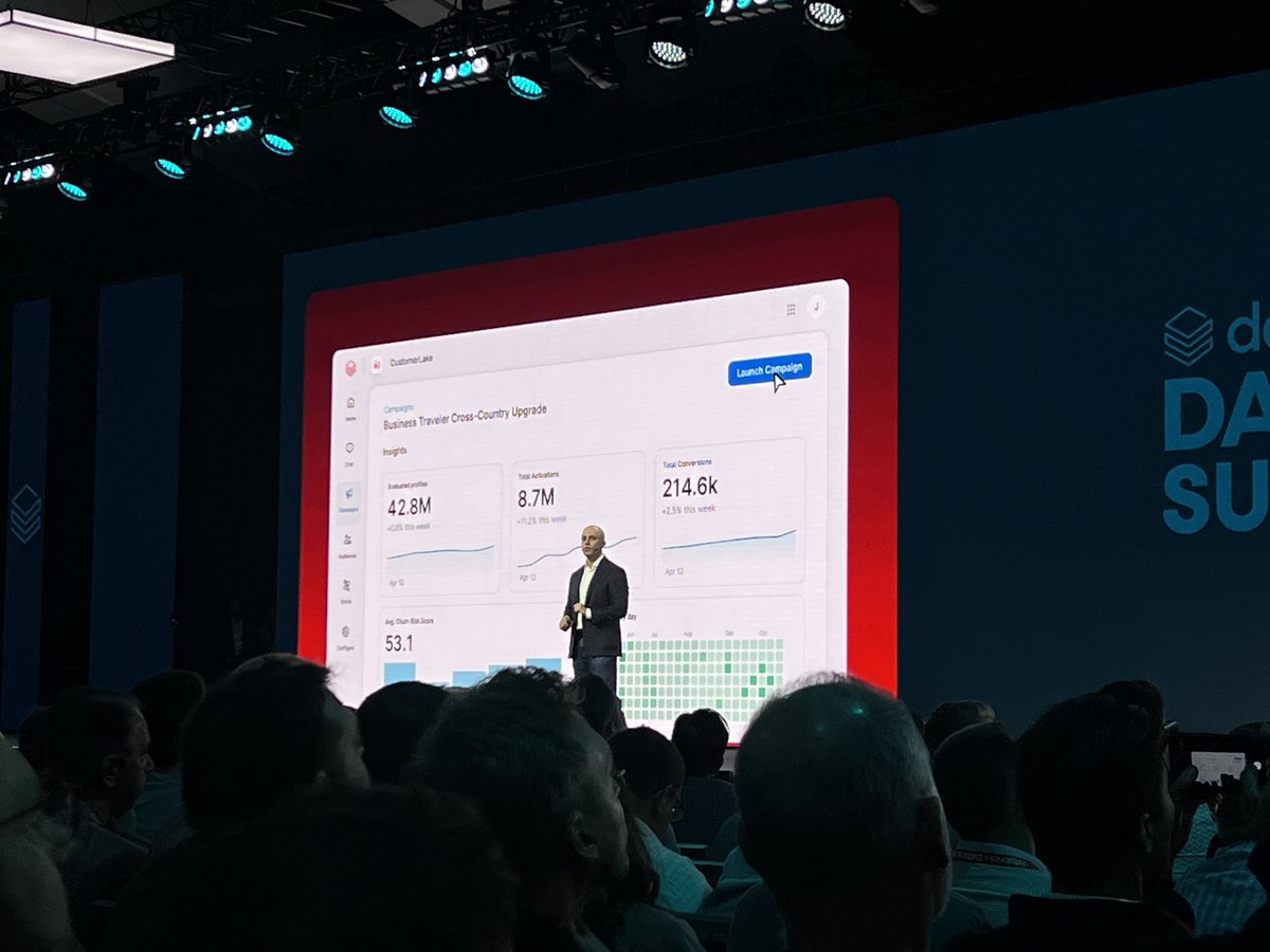 databricks tweet picture