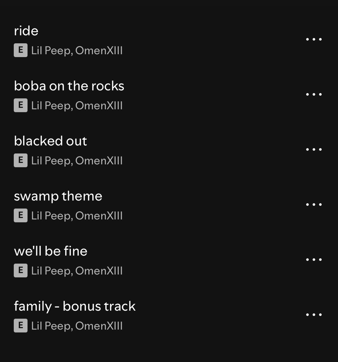 GETCAKEDlEYOUNG's tweet photo. “in the bedroom, i confess” by Lil Peep and @omenxiii will be released on all streaming platforms at midnight local time https://t.co/1faUi3egrv