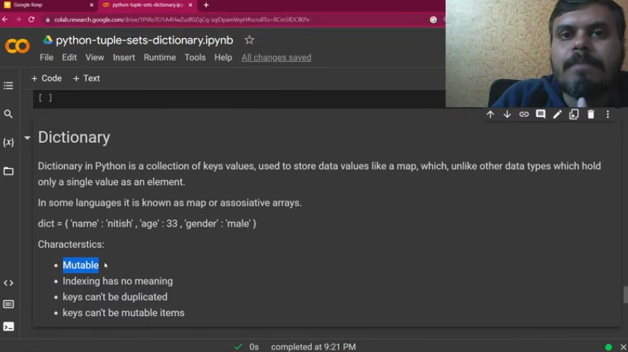 AnuragSaini03's tweet photo. Day 78 of #100DaysOfCode 🚀
Learned Dictionaries in Python 🐍
Dictionary = collection of key-value pairs
Covered accessing, adding, editing, removing & operations 💻
Practiced coding 📈
#Python #Day78 #CodingJourney https://t.co/fq71WEvdx5