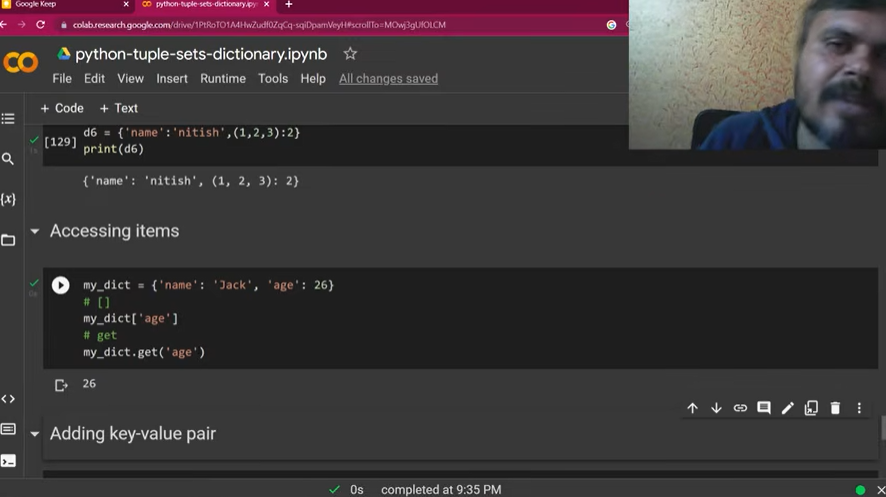 AnuragSaini03's tweet photo. Day 78 of #100DaysOfCode 🚀
Learned Dictionaries in Python 🐍
Dictionary = collection of key-value pairs
Covered accessing, adding, editing, removing & operations 💻
Practiced coding 📈
#Python #Day78 #CodingJourney https://t.co/fq71WEvdx5
