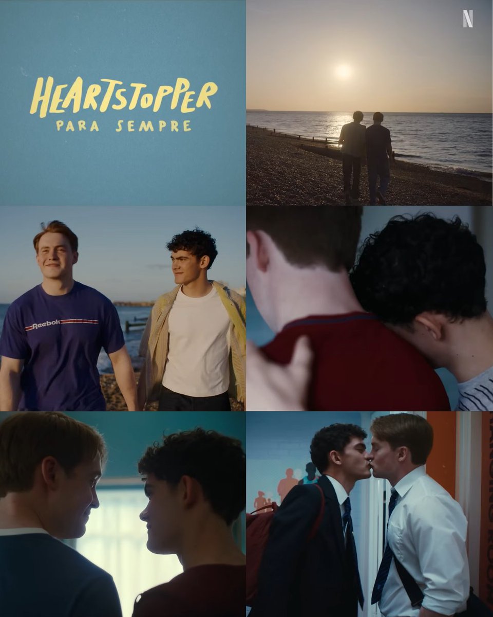 tracklist's tweet photo. "Heartstopper Para Sempre" (2026)

— Nick &amp; Charlie 👬 https://t.co/7NCLCf2Nu9