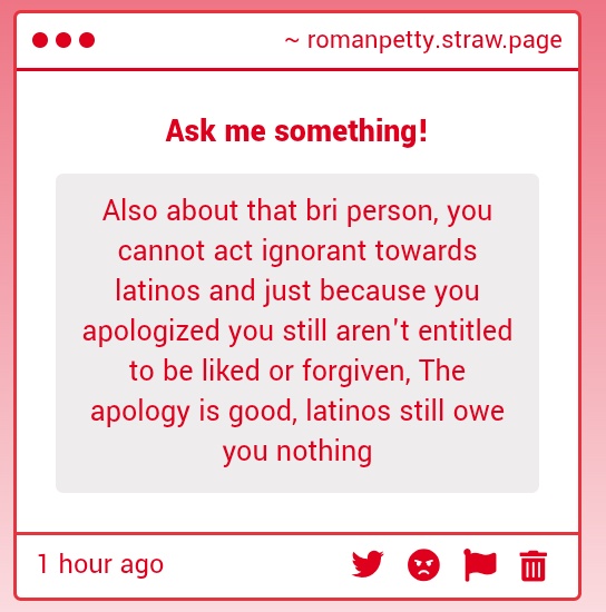 RomanLispector's tweet photo. I don't think I'm inside on this one, who's that Bri person? https://t.co/kYUgAbd4al