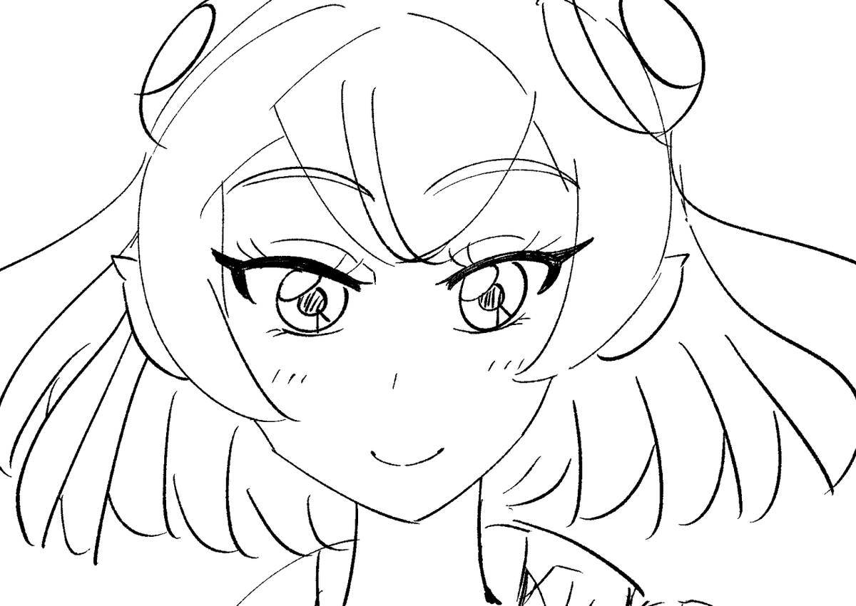 syuu4100's tweet photo. 教えてもらったペンいい！！！すごく描きやすい！！
もう寝よう！！ https://t.co/cgTOjDS4Aa