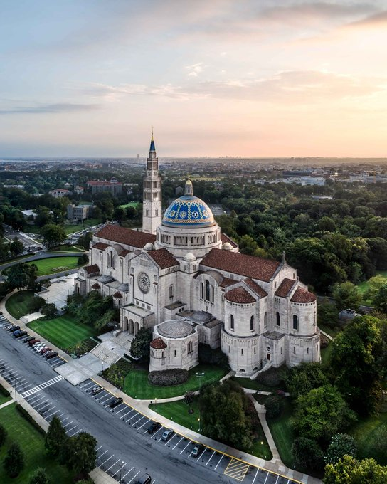 poperespecter1's tweet photo. Catholics are still building beautiful churches. 

Completed in 2017. https://t.co/2OAVLv0VbS