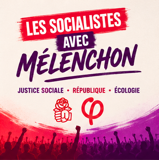 SocAvecJLM's tweet photo. Pour la :

JUSTICE SOCIALE
LA RÉPUBLIQUE
L'ÉCOLOGIE

Contre :
LE RACISME
L'ANTISÉMITISME
LA PAUVRETÉ
LA DIVISION

Socialistes, tous avec JEAN LUC MELENCHON ✊🇫🇷🌹 #Melenchon2027 #SocialistesAvecMélenchon #Socialisme #République https://t.co/tkmoC9Nv7X