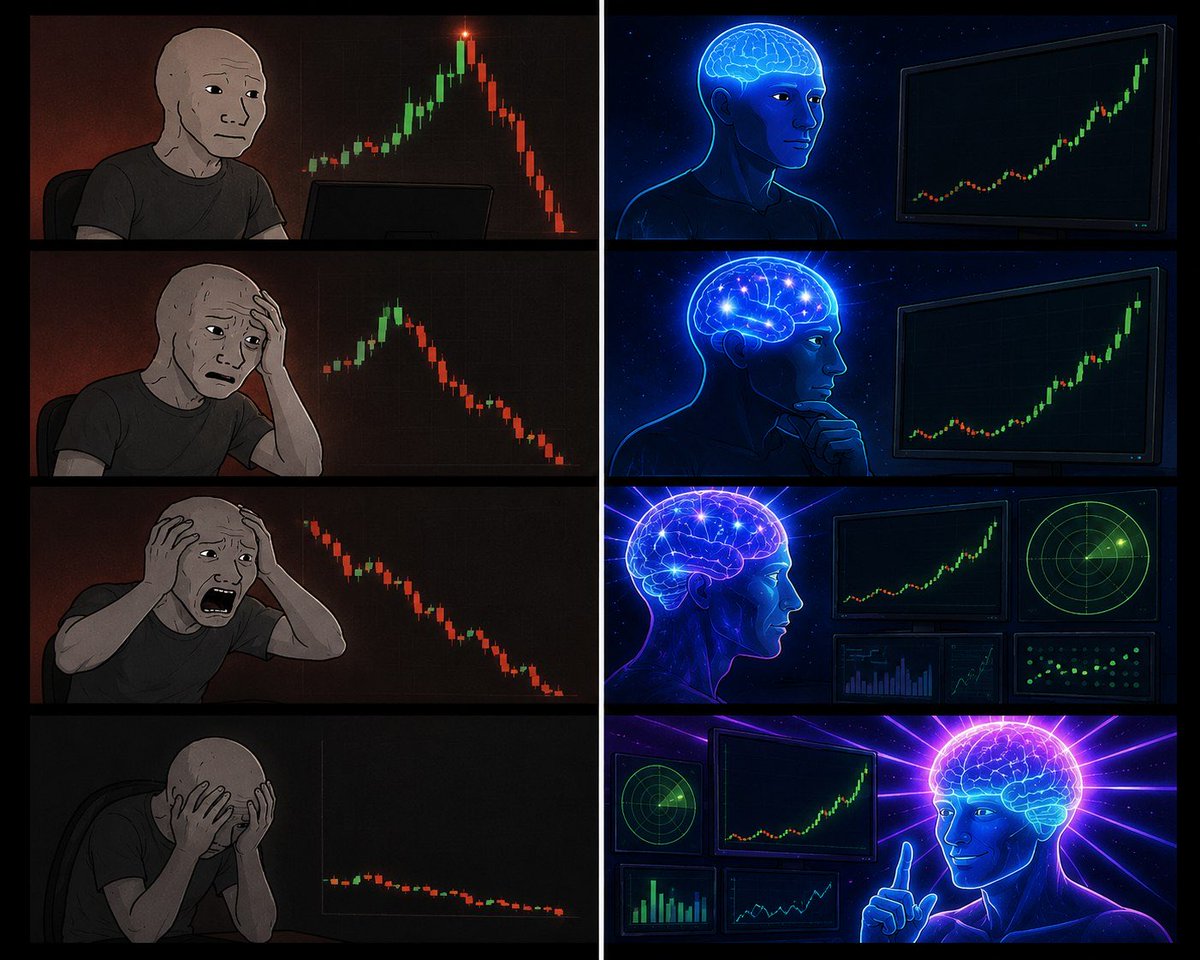 GADAIsol's tweet photo. Most traders buy the peak 📈❌
Our bot buys the momentum 📊✅
Built-in:
→ Hype Radar (enter BEFORE the peak)
→ Smart Wallet tracker (copy the winners)
→ Liquidity Health score
→ Market Pulse dashboard
Information edge = profit edge.
@gadai_sol_bot
#Solana #TradingBot #Meme https://t.co/rLKA63EIOl