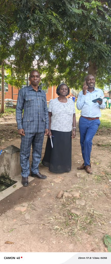 BwambaleRene's tweet photo. 📌 UPDATE: Kasese ARDC Tsongo Tien Monitors School Safety & Water Infrastructure.
Earlier today, ARDC Tsongo Tien visited Kisinga Vocational Secondary School on a routine monitoring mission. With Ebola cases being managed in the neighborhood, ensuring our schools are safe is a top priority.
What you need to know:
✅Health First: ARDC Tsongo thanked all the schools that have already put Ministry of Health guidelines into action to keep students safe.
✅Clean Water & Sanitation: He expressed gratitude to the Ugandan Government for completing the Nyamugasana 1 and 2 water projects.